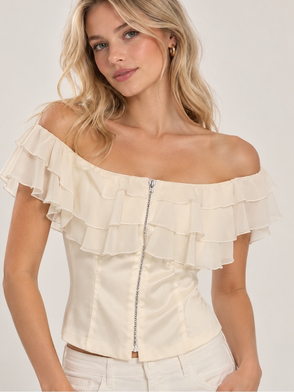 Joseph Ribkoff Blouse White